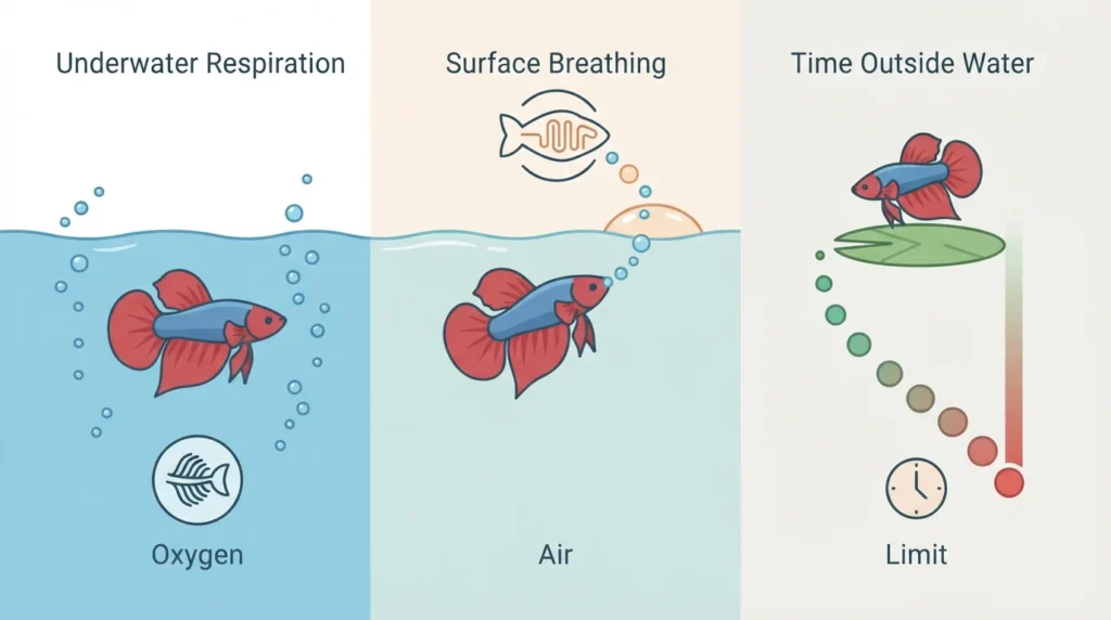 Air, Oxygen, and Time Outside Water