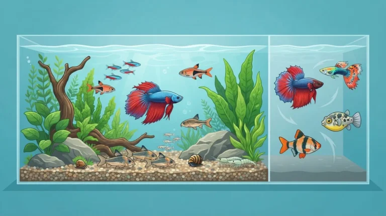Betta Fish Tank Mates: The Complete Compatibility Guide