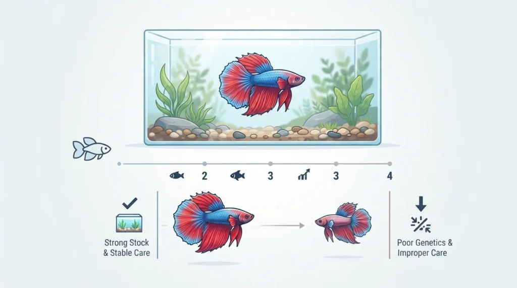 Betta Fish Lifespan Explained for New Owners