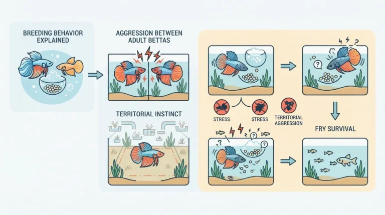 Why Do Betta Fish Eat Their Eggs and Fry? Breeding Behavior Explained